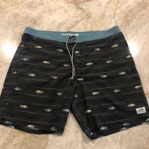 Katin surf trunks/board shorts
